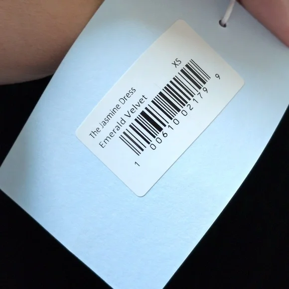 ✨ Nwt Hill House Jasmine Velvet Nap Dress Size XS - Picture 4 of 7